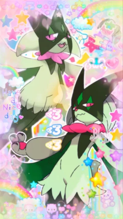 Your All Meowscarada Team Harem