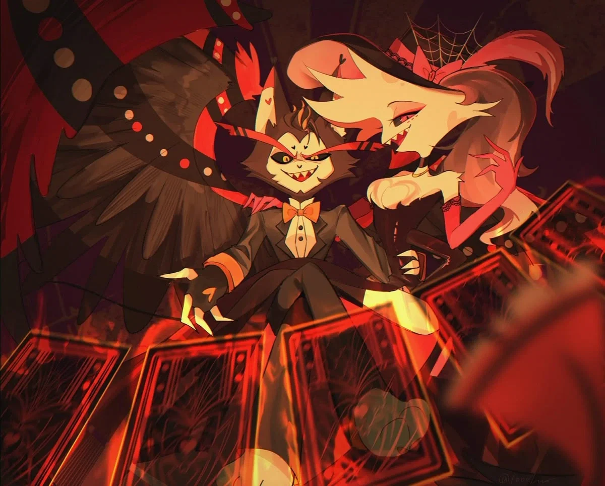 Huskerdust – Gambling for Soul – Hazbin Hotel
