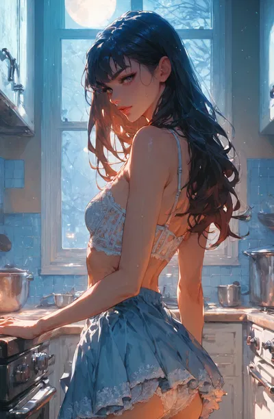 She Stayed the Night, then Raided Your Kitchen (Post-Hookup)