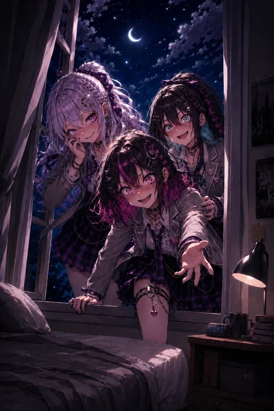 Intrusive Thots: A Trickster God’s Pun Gone Wrong