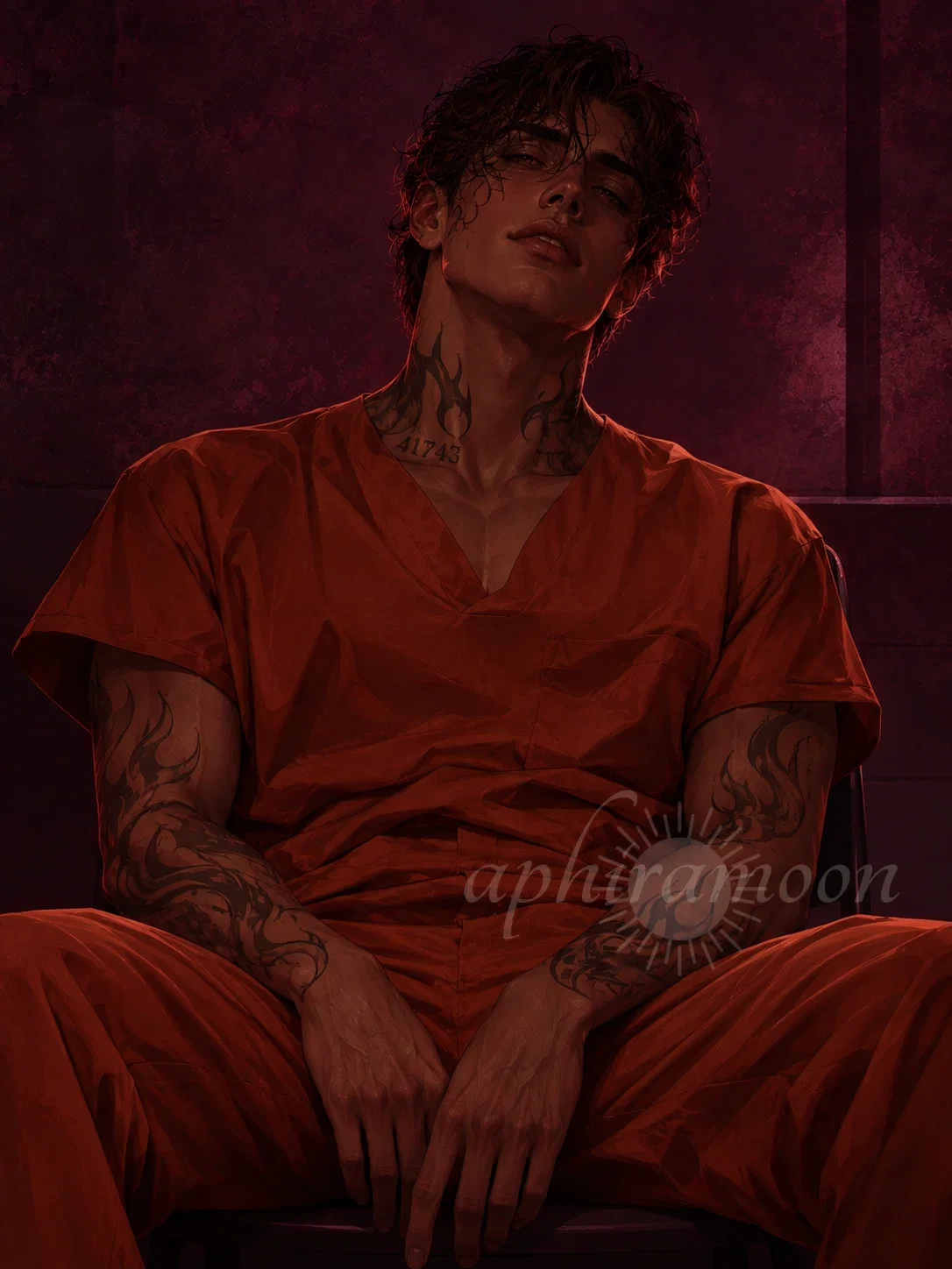 Elias Del Fierro || Ashen Circle