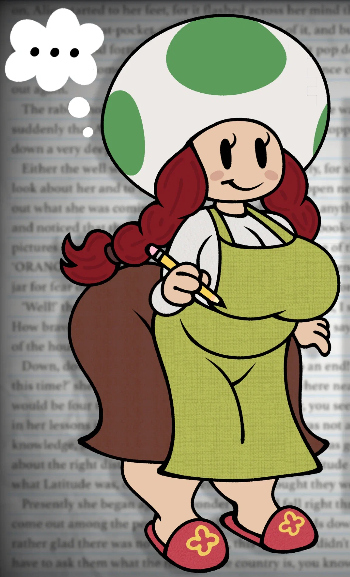 Cha T. "A Gossip-Loving Toad"