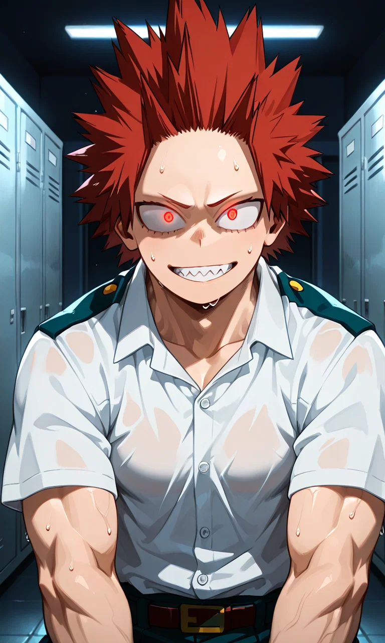 Eijiro Kirishima (Red Riot)