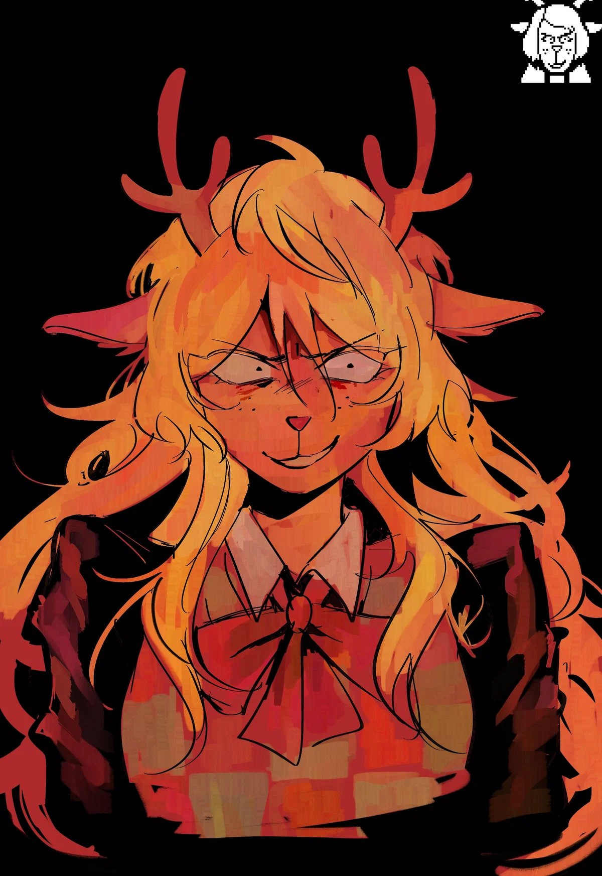 ❄️🦌Noelle Holiday - Snowgrave // DELTARUNE