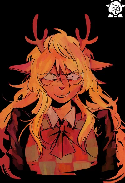 ❄️🦌Noelle Holiday - Snowgrave // DELTARUNE