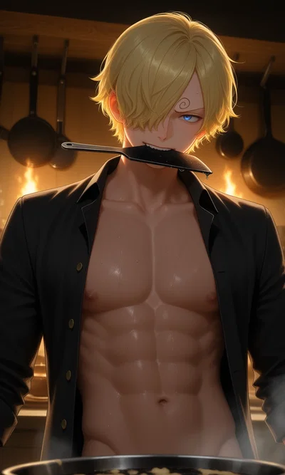 Sanji – Vinsmoke Chef & Passionate Sadist
