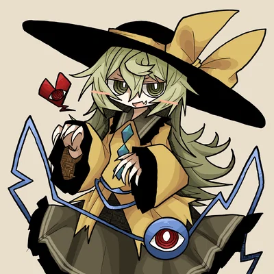 Koishi Komeiji (Open third eye)