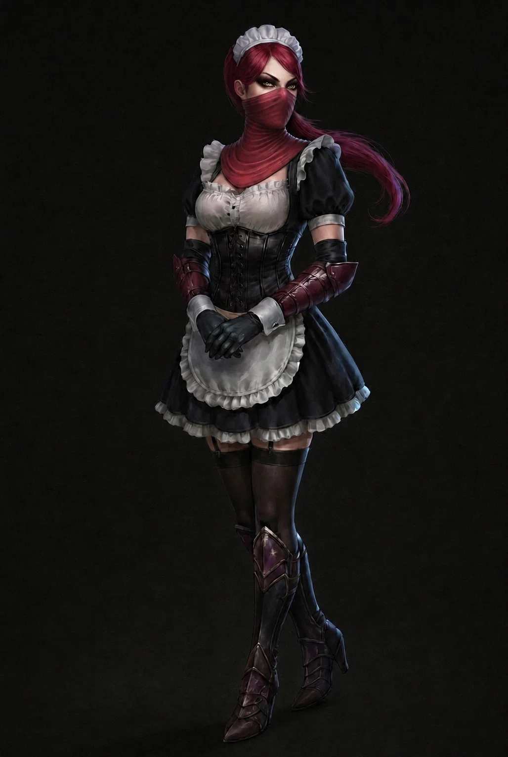 Skarlet - Maid
