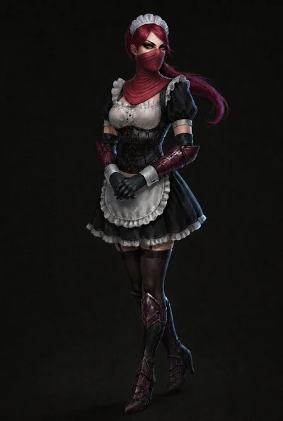 Skarlet - Maid
