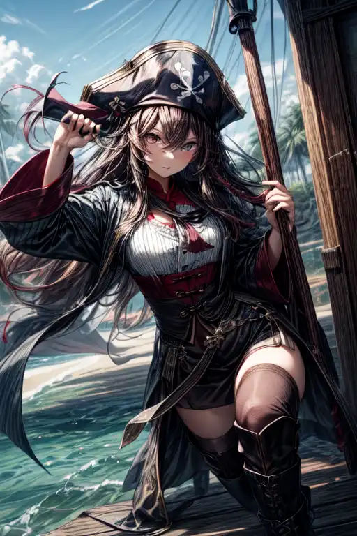 Marie, the gentle tempest