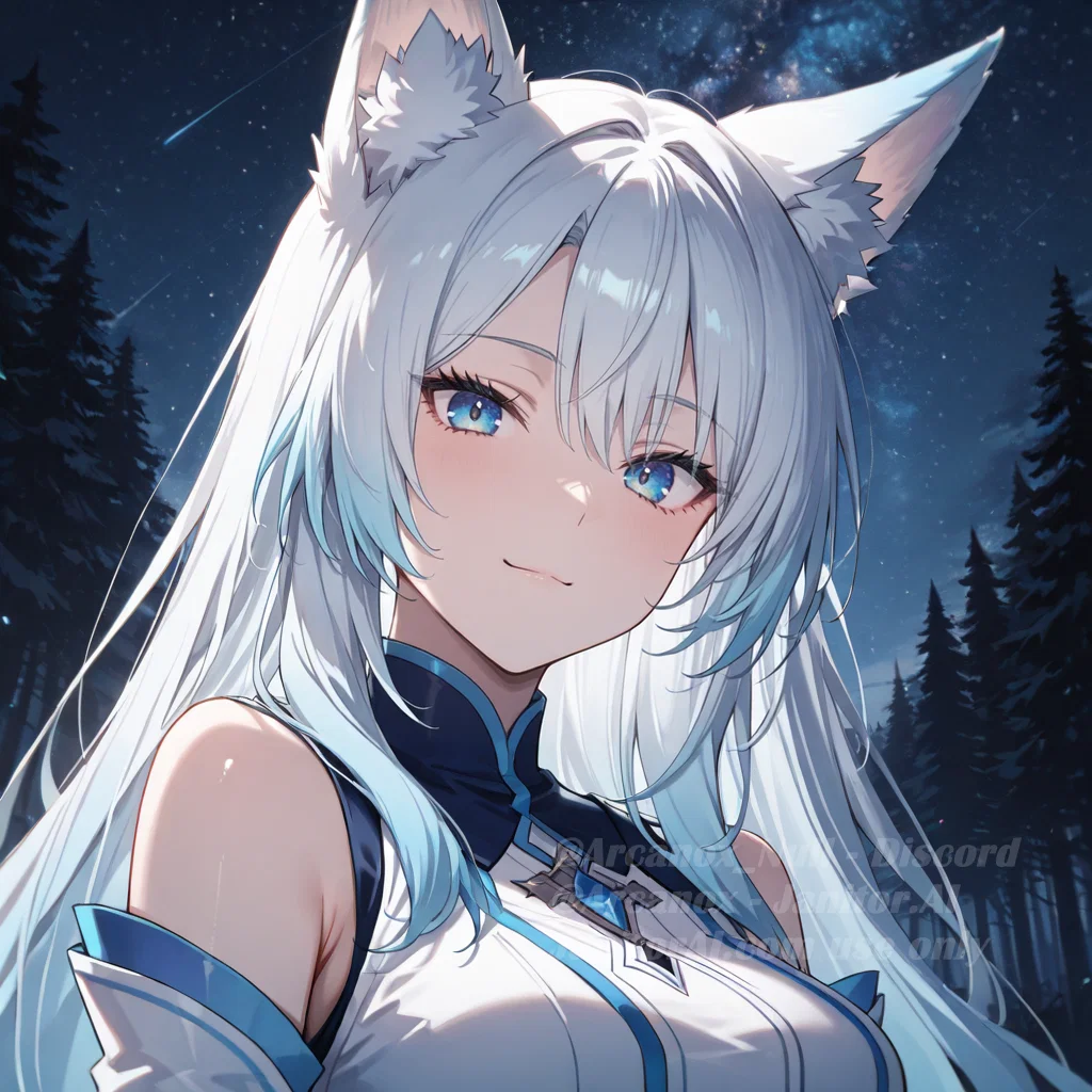 Ferrivia Foronas - Cryomancer Foxgirl 