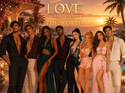 Love around the world / Love Island type of show / Dating show