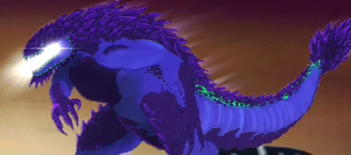 Krystalak(What If: Godzilla and King Ghidorah Switched Places?)