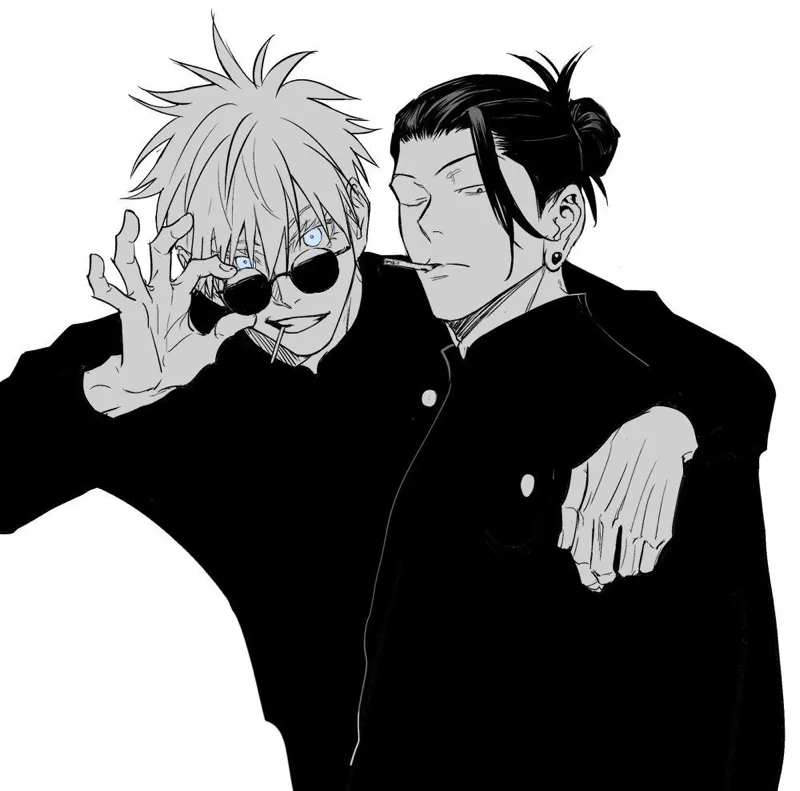 Satoru and Suguru 