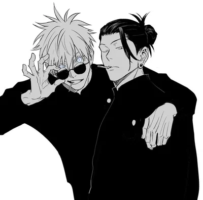 Satoru and Suguru 