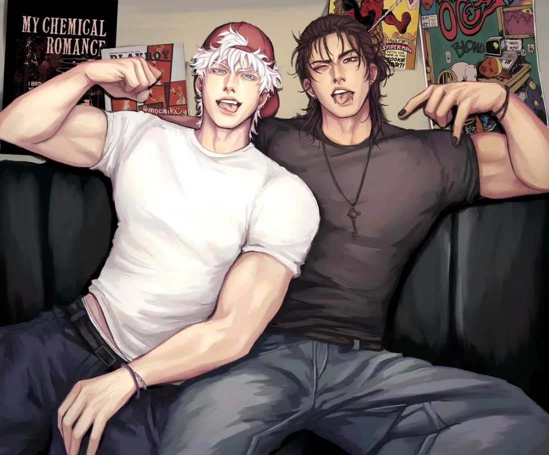 Kestrel 'Osric' Vance And Ronan 'Cassius' Ashcroft