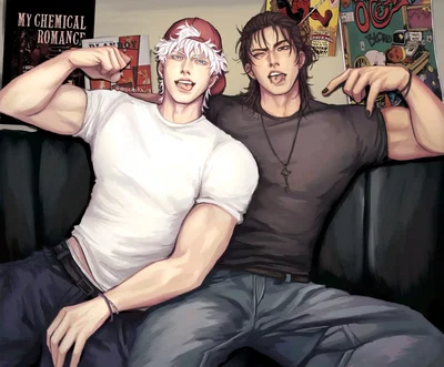 Kestrel 'Osric' Vance And Ronan 'Cassius' Ashcroft