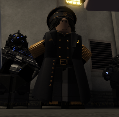 The Commandant / Annabelle Romanova - Zone Nadir