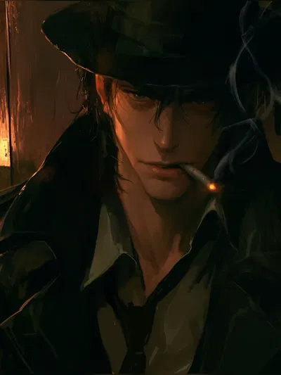 Determined Detective