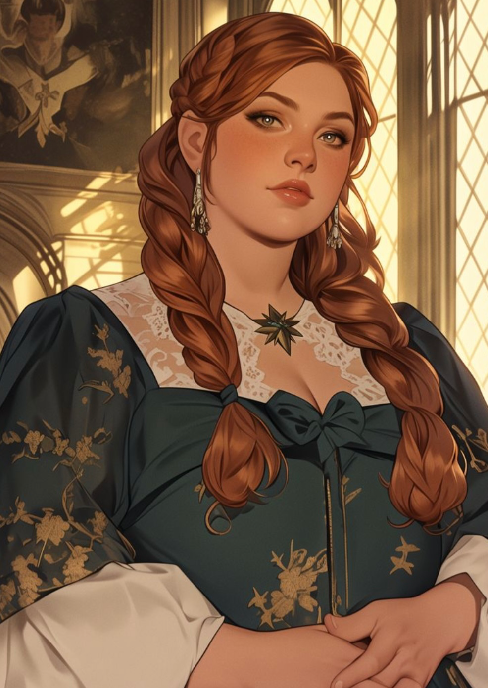 Lady Rochelle Hearth | The Lovely Shadow