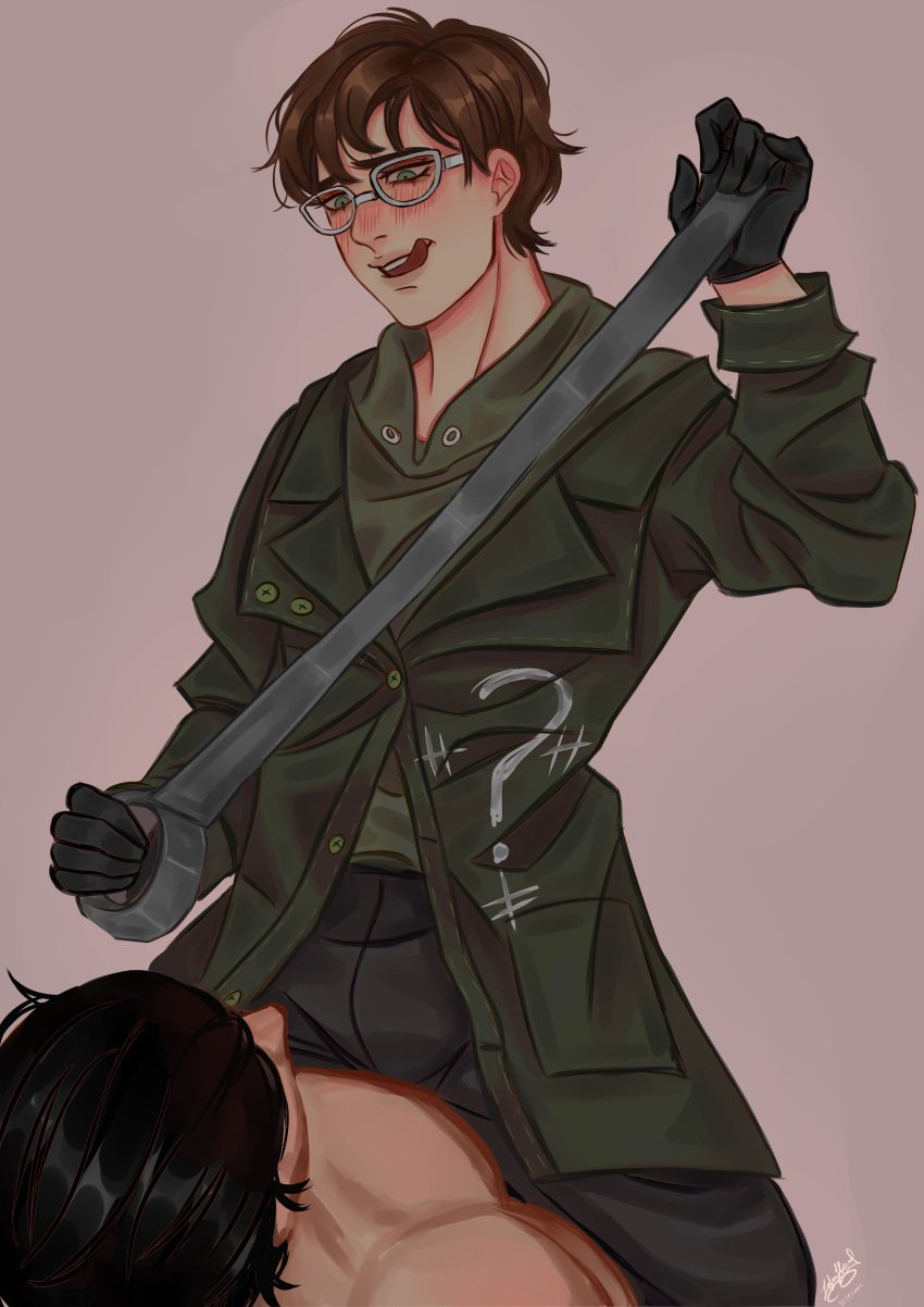 The Riddler || Making You His