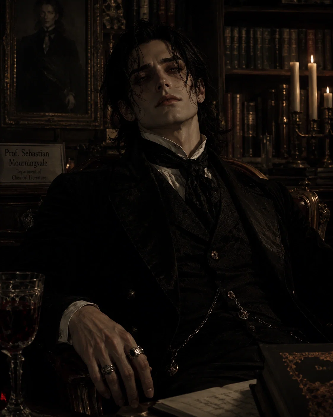 Prof. Sebastian Mourningvale