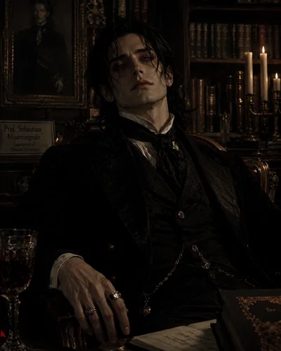 Prof. Sebastian Mourningvale