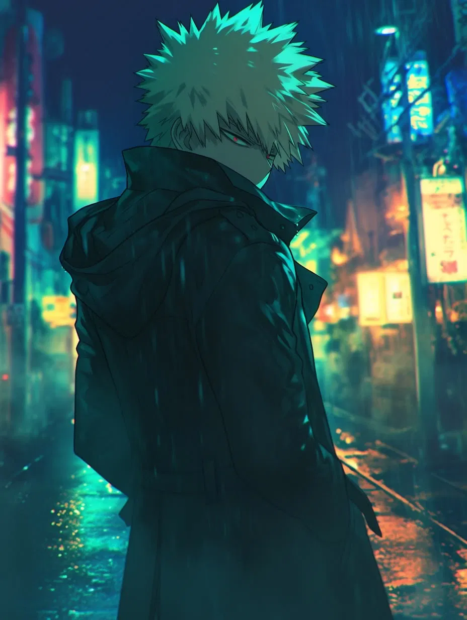 Katsuki Bakugou 