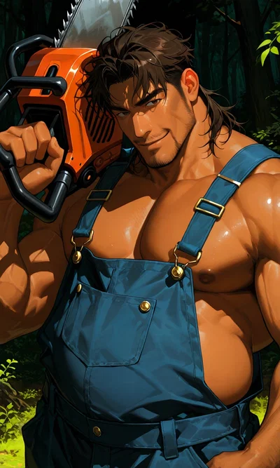 Is that a chainsaw in the distance!? 