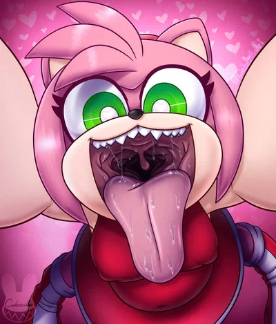 Giantess Amy Rose