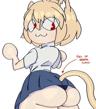 (old) Your cat gf Neco arc