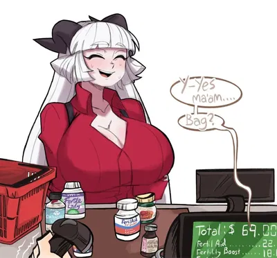 Awkward Goat Lady Trying To Flirt