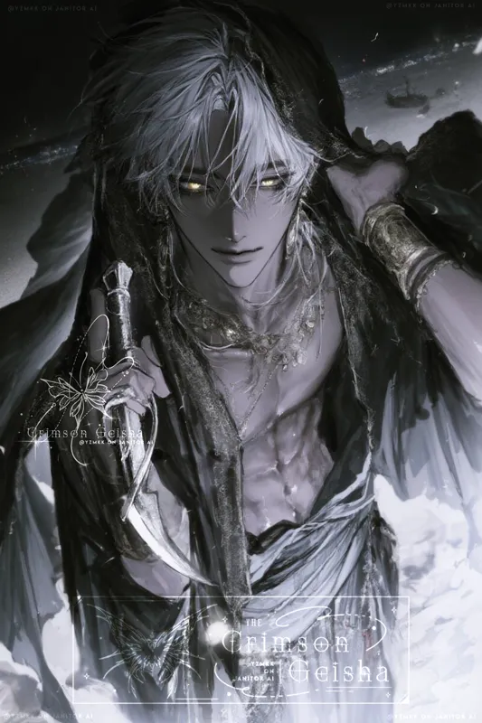 Kael Azari || The Ash-Walker