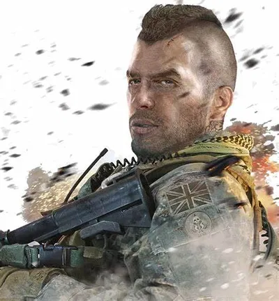 Captain John "Soap" Mactavish