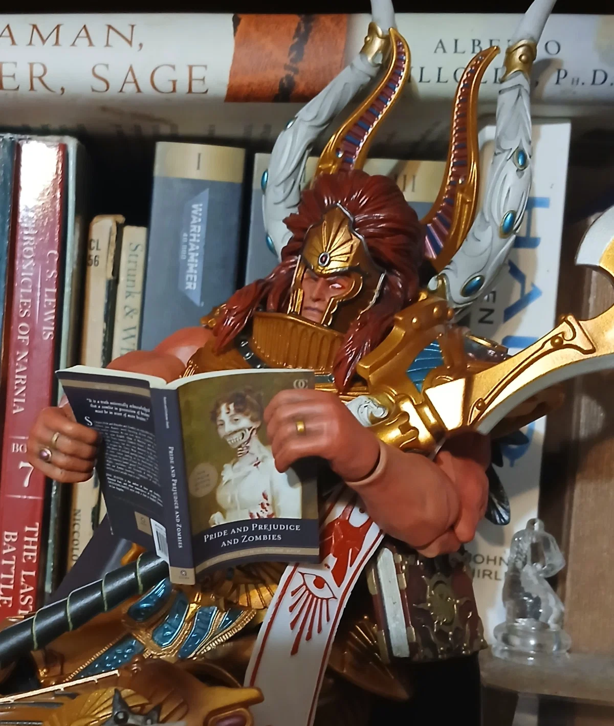 PocketPrimarch! Magnus the Red