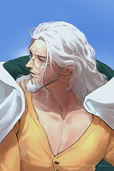 Silvers Rayleigh x Red Hair Pirates - Haki Trainer - One Piece