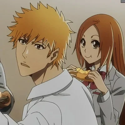 ICHIGO KUROSAKI AND ORIHIME INOUE | cyos
