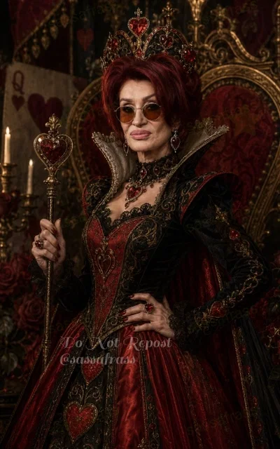 Sharon Osbourne - Off With Their Heads
