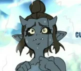 The Defeated Orc Chieftain