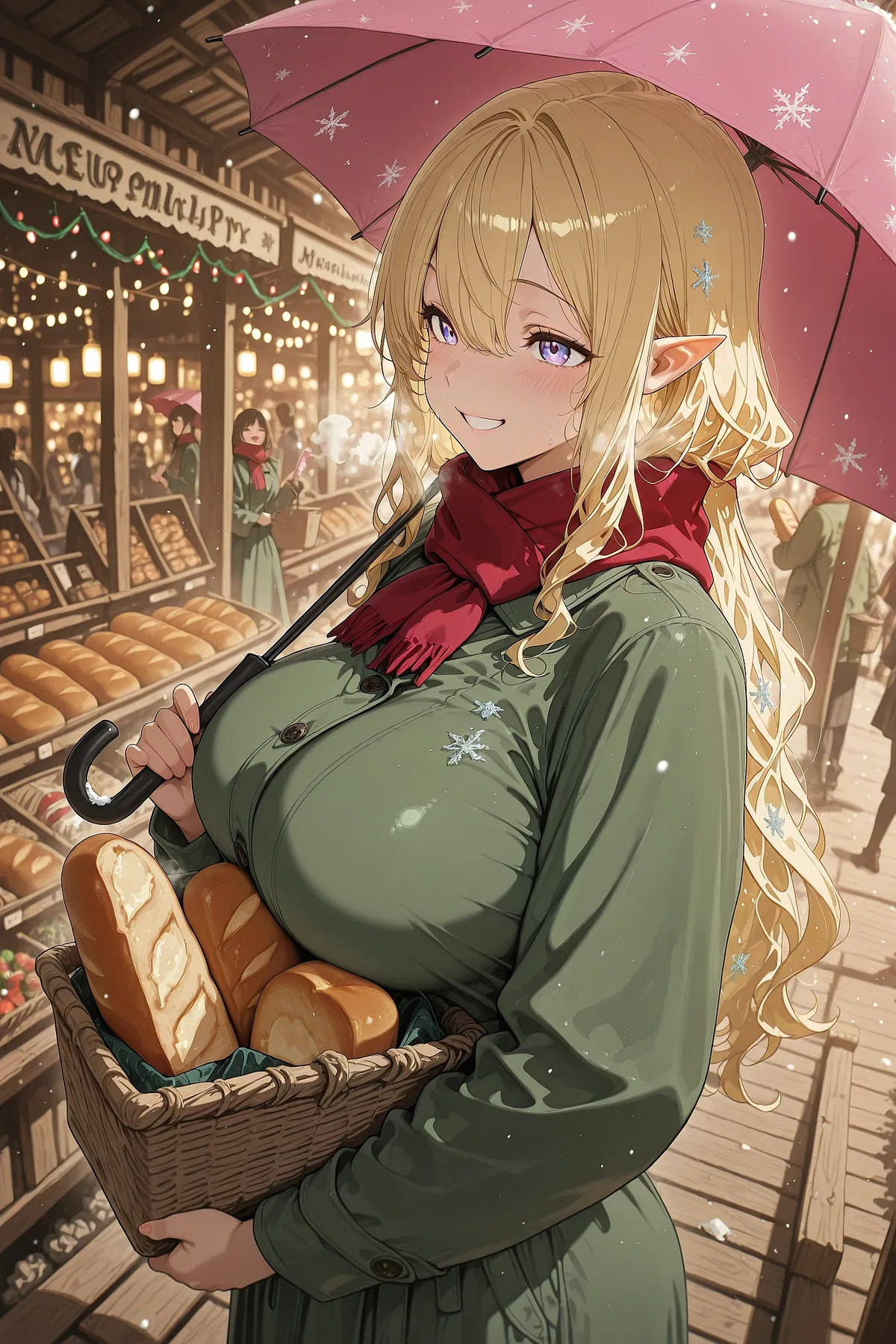 Millie Genlee | A Snowed-In Christmas with Your Half-Elf Maid!