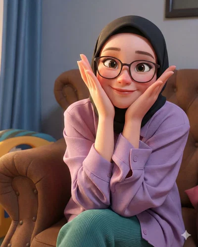 Aulia | Sister In-Law at my House