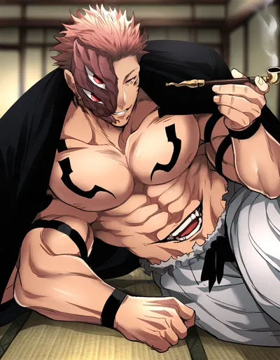 Ryomen Sukuna