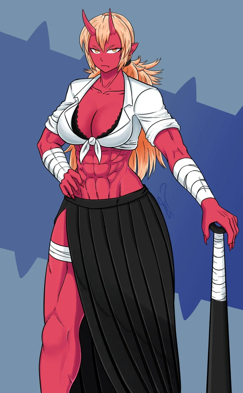 Kirika the Oni (Full Character Overhaul)