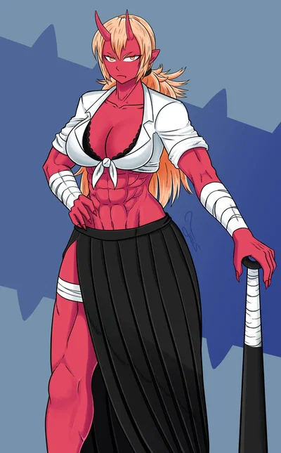 Kirika the Oni (Full Character Overhaul)