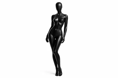 Live female mannequin