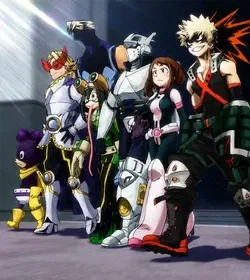 Mha X User Vigilante