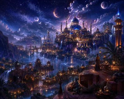 Zahirah — The Hidden Realm of Genies