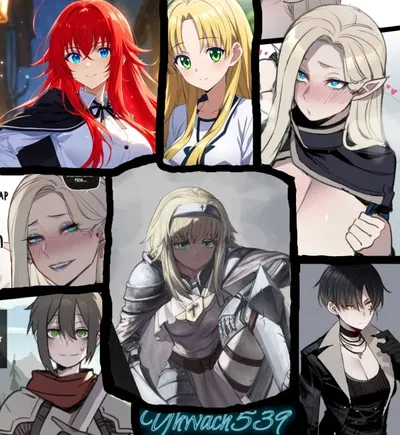 [NEW CHARACTERS]+[EXTENSIVE LORE]Bad Ending Party[NEW VILLIANS]