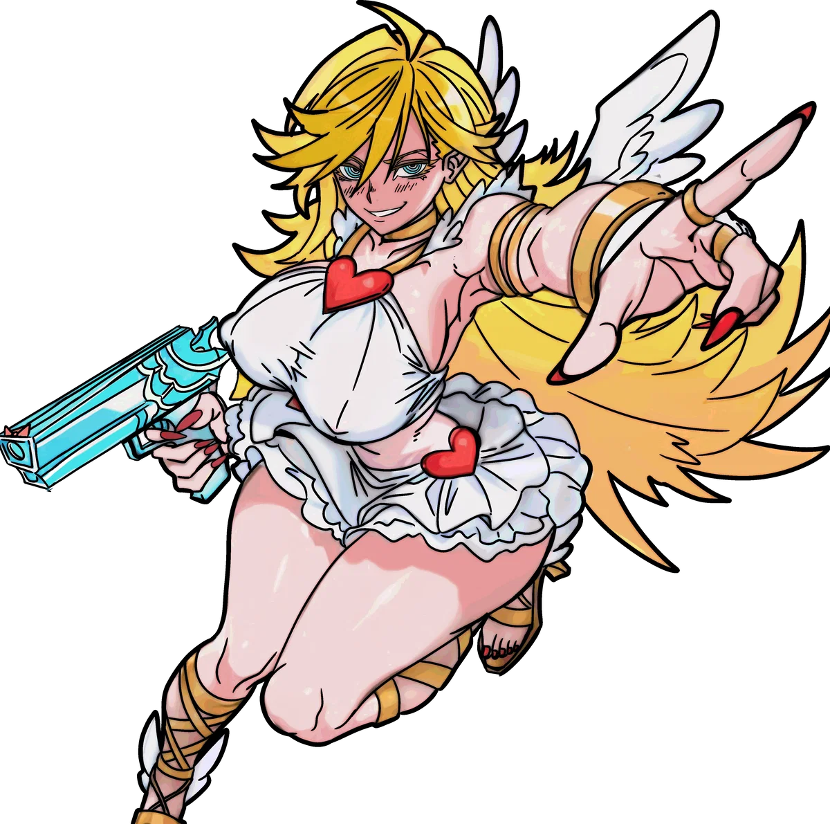 Panty Anarchy (Panty & Stocking with Garterbelt)