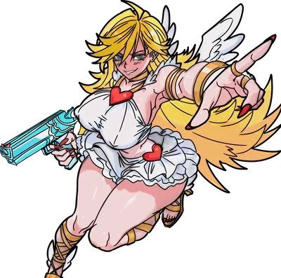Panty Anarchy (Panty & Stocking with Garterbelt)
